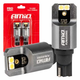 T15 LED FULLCANBUS PRO W16W 4x3030 SMD White 12/24V 