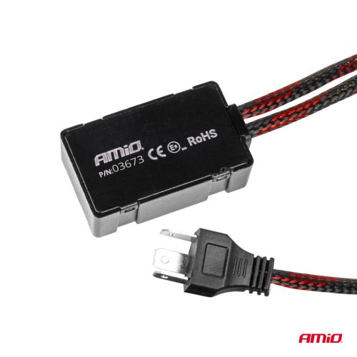 AMIO H4/H19 HP Full Canbus 6500K DUO 50W 12V/24V