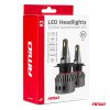 AMIO LED FÉNYSZÓRÓ H7-1 12V 6000K CANBUS(INTEGRÁLT ADAPTERREL)