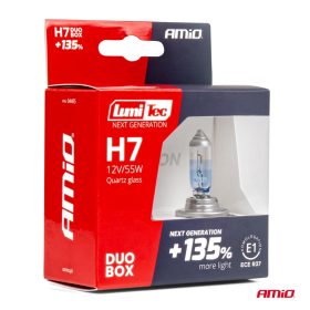 AMIO H7 12V 55W LumiTec NEXT GENERATION +135% DUO