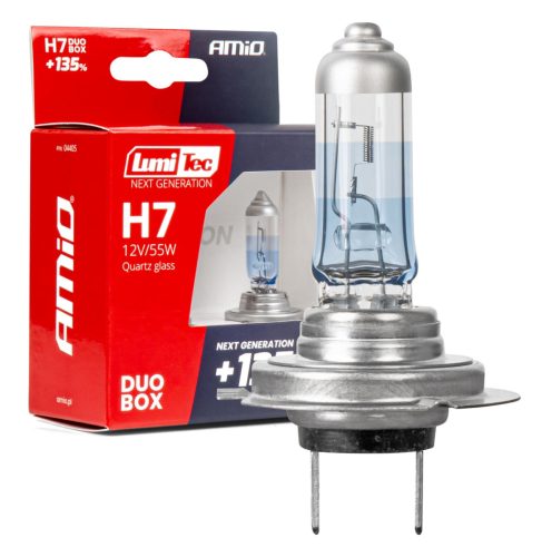 AMIO H7 12V 55W LumiTec NEXT GENERATION +135% DUO