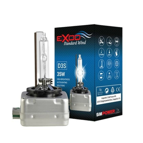 D3S EXOD 35W 4300K/6000K Xenon izzó