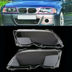   BMW E46 PRE-FL FÉNYSZÓRÓ BÚRA XENON/HALOGÉN COUPE/CABRIO