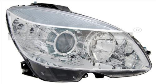 MERCEDES W204 HALOGÉN FÉNYSZÓRÓ