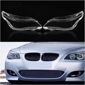 BMW E60/E61 PRE-FL XENON FÉNYSZÓRÓ BÚRA-LED CSÍKKAL