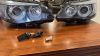 BMW E60/E61 PRE-FL XENON FÉNYSZÓRÓ BÚRA-LED CSÍKKAL