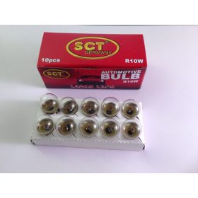 SCT GERMANY R10W BA15s 12V 10W SCT 10DB