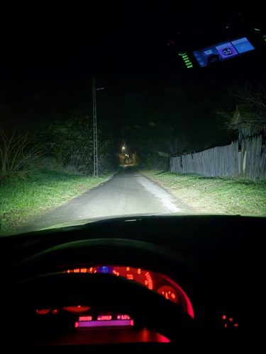 D2S 6000K 35W 4GEN 7500LM Led Fényszóró DUO