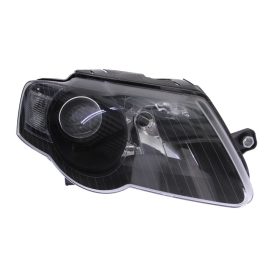 VW PASSAT B6 FEKETE HÁTTERES HALOGÉN FÉNYSZÓRÓ