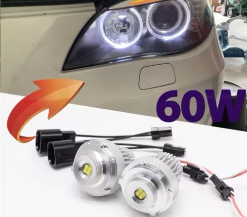 BMW E60/E61 Angel Eyes Led 30w LCi Halogén Fényszóró