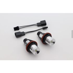   BMW E39,E60,E61,E87,E65,E53,Angel Eyes Led 10W Borostyánsárga