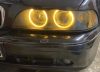 BMW E39,E60,E61,E87,E65,E53 ANGEL EYES LED MARKER 10W BOROSTYÁNSÁRGA