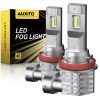 AUXITO H8/H9/H11 LED FÉNYSZÓRÓ 3000K ARANY SÁRGA 12V 30w