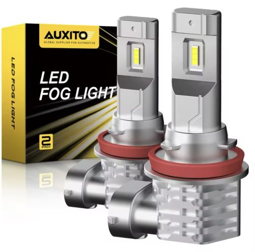 AUXITO H8/H9/H11 LED FÉNYSZÓRÓ 3000K ARANY SÁRGA 12V 30w