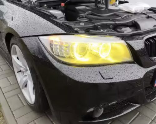 AUXITO H8/H11 LED izzó – CANBUS kompatibilis VW, Audi és BMW modellekhez 3000K