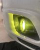 AUXITO H8/H9/H11 LED FÉNYSZÓRÓ 3000K ARANY SÁRGA 12V 30w