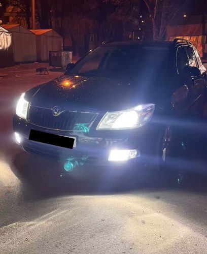 AUXITO H8/H11 LED izzó – CANBUS kompatibilis VW, Audi és BMW modellekhez 6500K
