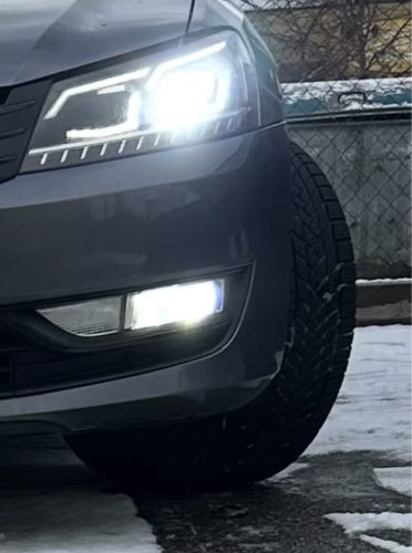 AUXITO H8/H11 LED izzó – CANBUS kompatibilis VW, Audi és BMW modellekhez 6500K