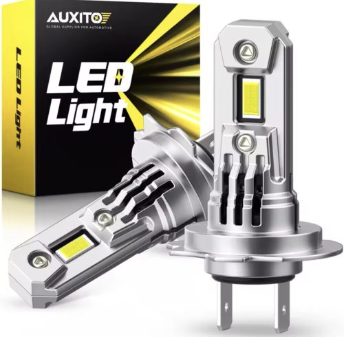 AUXITO H7 LED 6500K Q16 45W MINI DUO