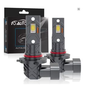 HB3 30W 6000LM CANBUS LED DUO FEHÉR 6000K