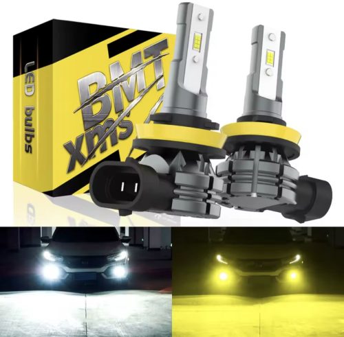 HB4 BMT 30W 6000LM CANBUS LED DUO SÁRGA/FEHÉR