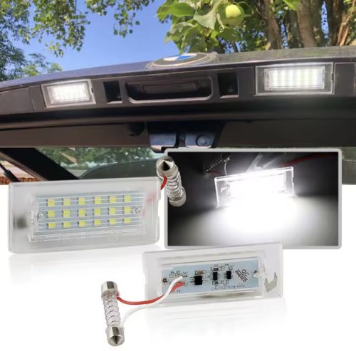 BMW X5 E53/X3 E83 6000K LED RENDSZÁMVILÁGÍTÁS PANEL