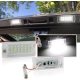 BMW X5 E53/X3 E83 6000K LED RENDSZÁMVILÁGÍTÁS PANEL
