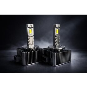 D1S PREMIUM LED izzó – Plug&Play DUO, 6000K (Párban)