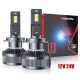 DUALVISION H7 50W 6000K CSP5570 12V/24V