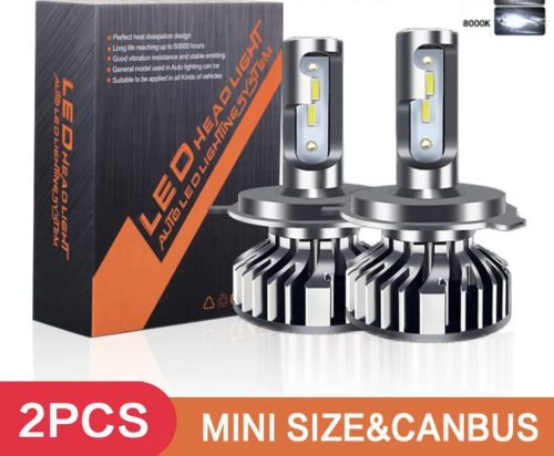 H4 Heyword 1860 CSP 6000K LED Fényszóró pár