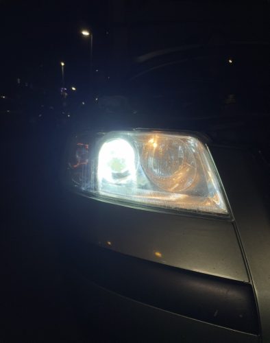 H7 LED Fényszóró Szett – 45W – 6500K + T10 helyzetjelző pár