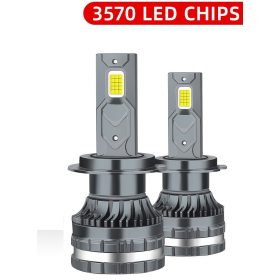 K3 H7 50W LED CSP 3570 Gen-2 CANBUS DUO 12/24V
