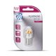 M-TECH Platinum LB832Y-01B - PY21W, 12-24V 15x2835SMD,SÁRGA LED