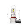 HB4 M-TECH PREMIUM MINI 42W CANBUS LED NEXT GEN