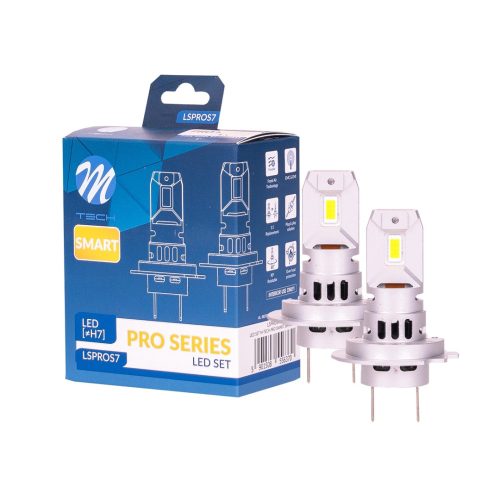 H7 LED M-TECH PRO SMART CANBUS 42W 6000K