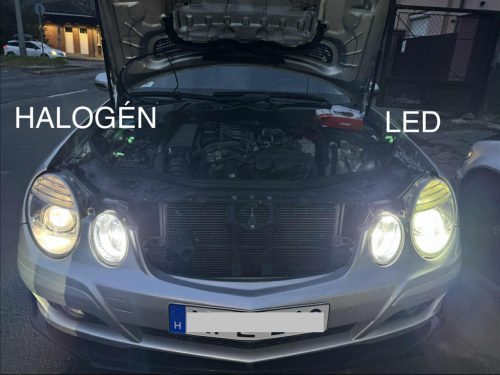 Mercedes-Benz W211 Tompított Led Fényszóró szett 
