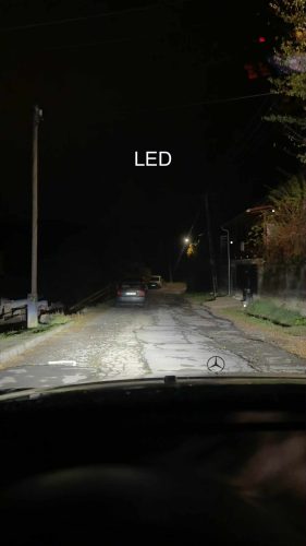 Mercedes-Benz W211 Tompított Led Fényszóró szett 