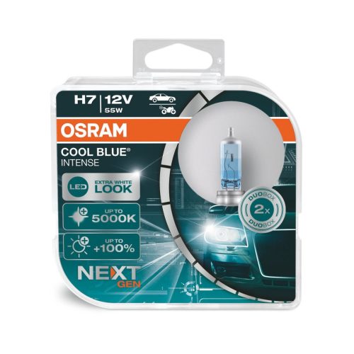 Osram COOL BLUE® Intense NextGen H7 PX26d 12V 55W HCB