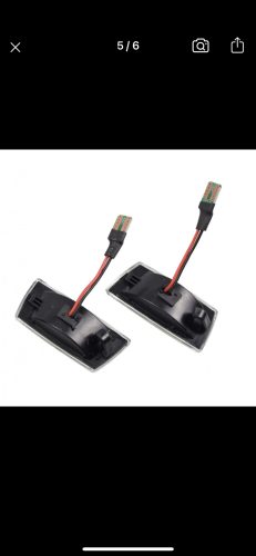 Opel Astra H, Corsa D, Insignia, Zafira B Futófényes LED Oldalvillogó