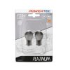 PY21W CHROME PLATINUM AMBER DUO BA15S