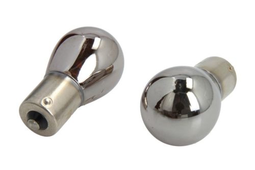 PY21W CHROME PLATINUM AMBER DUO BAU15S