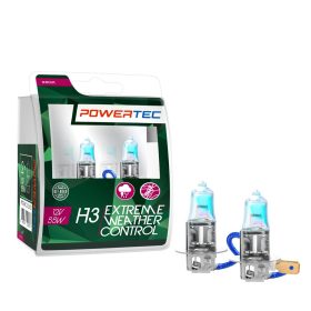 H3 55W M-TECH Powertec Extreme Weather Control 12V DUO