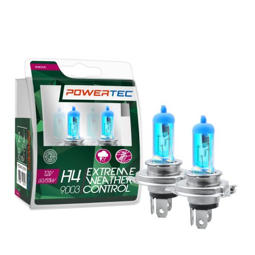 H4 60/55W M-TECH Powertec Extreme Weather H4 12V DUO