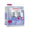 H4 60/55W M-Tech Powertec SuperWhite 12V DUO 