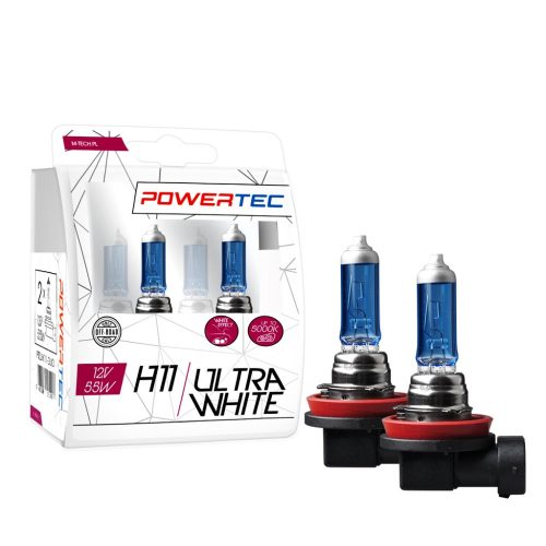 Powertec UltraWhite H11 12V DUO 