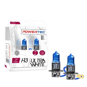 H3 55W M-TECH Powertec UltraWhite 12V DUO