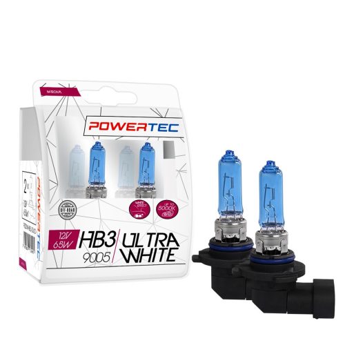 HB3 65W M-TECH Powertec UltraWhite 12V DUO