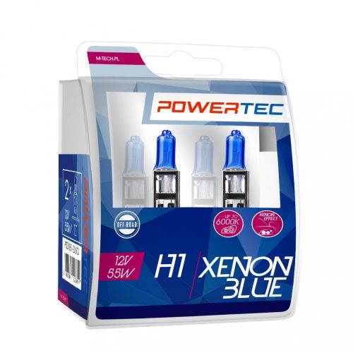 H1 M-TECH PowerTec XenonBlue Duo 55W