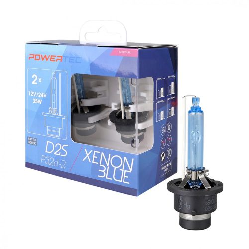 D2S M-Tech Powertec Xenon Blue DUO 6500K