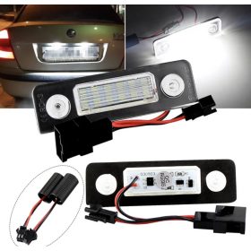 SKODA Octavia 2,Roomster LED-es Rendszámtábla Világítás